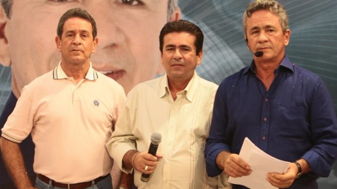 Fausto, Wallace e Carlos Souza