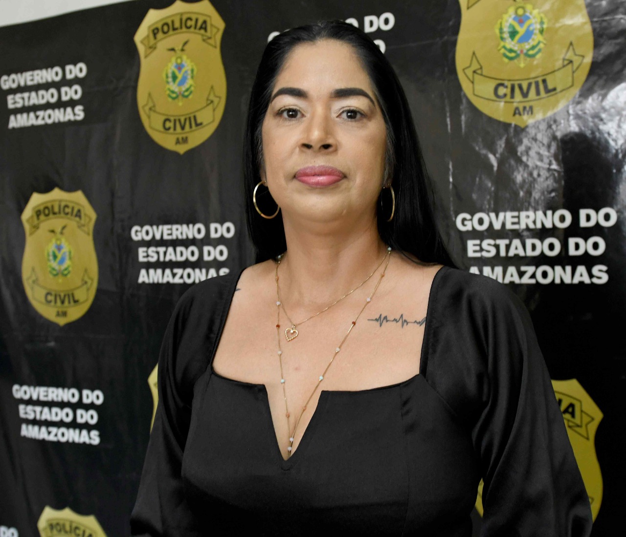 Delegada Joyce Coelho, titular da Depca
