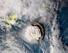 Tonga: erupção foi cem vezes mais potente do que bomba atômica