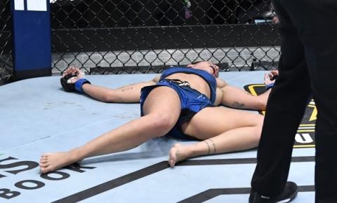Vídeos do UFC: dois nocautes brutais e três vitórias brasileiras em noite em Las Vegas