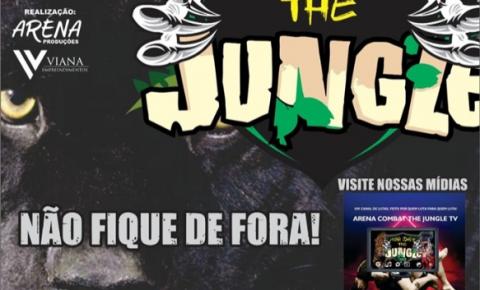 ARENA COMBAT  THE JUNGLE! Jorge Araújo manda recado para adversário