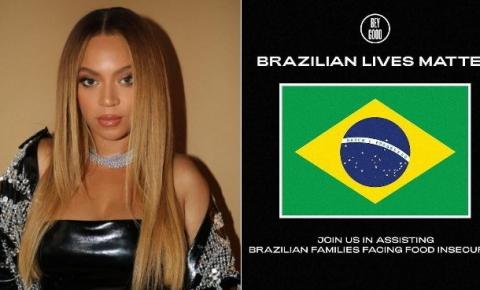Projeto social de Beyoncé lança campanha contra a fome no Brasil