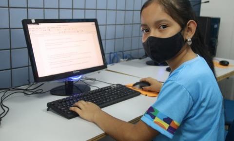 Aluna de escola da zona rural de Manaus é classificada para segunda fase da Olimpíada Brasileira de Informática