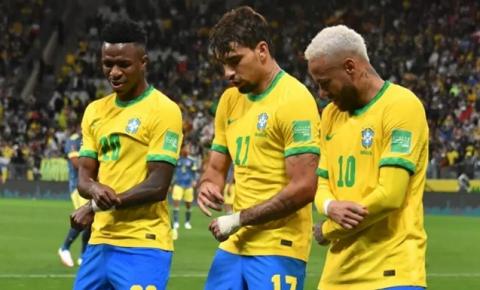 Brasil despacha Colômbia e vai à Copa de 2022