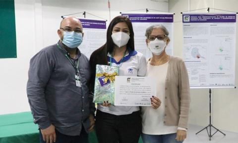 Enfermeira ex-bolsista da FVS-RCP é aprovada em Mestrado de Medicina Tropical UEA/FMT-HVD