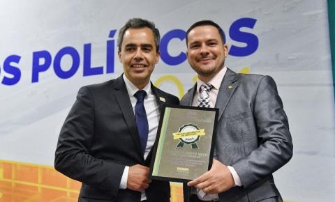 ​Ranking dos Políticos premia Deputado Federal Capitão Alberto Neto como Melhor Parlamentar do Amazonas