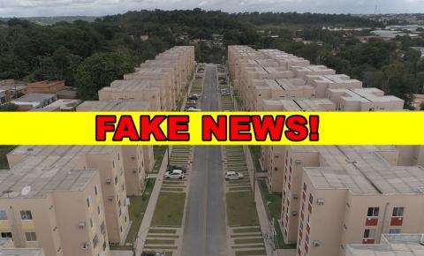 FAKE NEWS - Prefeitura alerta para falsas cobranças e vaquinhas virtuais envolvendo ‘Casa Verde e Amarela’