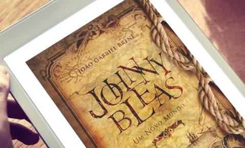 Autor da trilogia Johnny Bleas afirma que livros digitais e impressos podem caminhar juntos