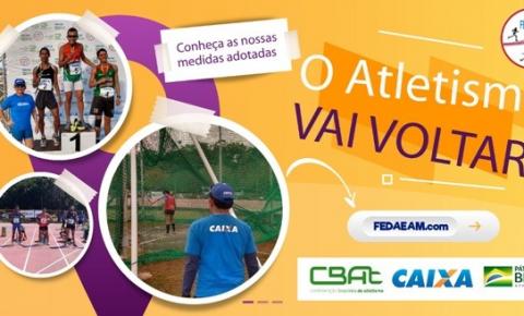 Vila Olímpica recebe Campeonato Amazonense Caixa de Atletismo SUB-18 e SUB-23 neste final de semana